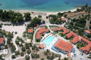 4* Хотел Lagomandra Beach Халкидики - с дете до плажа + външен басейн