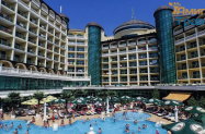 5* Планета Хотел и Аквапарк Слънчев бряг - чадър на плажа + аквапарк и SPA