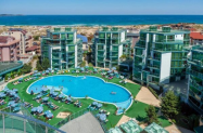5* Хотел Приморско дел Сол Приморско - с дете + басейн и чадър на плажа