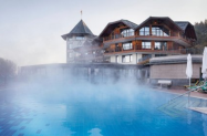 4* Х-л Хот Спрингс Медикал Баня, Разлог - SPA, солна стая, минерален басейн