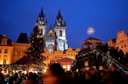 Настаняване в хотел 3* Прага - приказна Коледа + 2 обиколки с бг гид