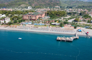 4* Хотел Ares Blue Анталия - с частен плаж и анимация за 2024