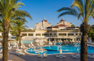 5* Aydinbey Famous Resort Анталия - собствен плаж + Ultra ALL на брега