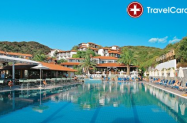 4* Aristoteles Holiday Resort Халкидики - чадър на плажа за 2024 + с дете