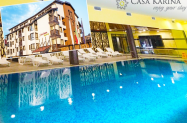 4* Хотел Каза Карина Банско - SPA + басейн с френски прозорци