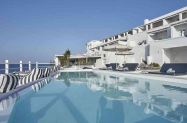 4* Хотел Notos Therme SPA Санторини - в стая с гледка море,  1-ва линия
