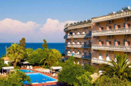 3* Хотел Potamaki Beach Корфу - 2024 + басейн и анимация на брега