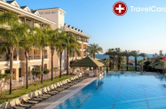 5* Dobedan Beach Resort Анталия - аквапарк, бийч бар, SPA, Ultra ALL