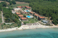 5* Хотел Simantro Beach Халкидики - лято '24, басейн на метри от плажа