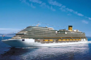Настаняване в 3* хотели и на круизен кораб Costa Diadema Круиз - Испания, Норвегия, Франция, Дания, др.