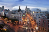 Настаняване в 3* хотел Мадрид - с тур. програма +  опция до Толедо, др