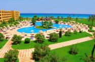 5* Хотел El Mouradi Mahdia Тунис - All Incl '24, чадър  на собствен плаж 