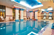 4* SPA Хотел Сейнт Джордж Поморие - SPA + вътрешен басейн, солна стая