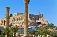 Настаняване в 4* хотел Атина - обиколки на града, посещение на Делфи