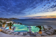 5* Saint John Villas & SPA Миконос - с частен плаж и  инфинити басейн