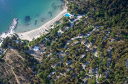 4* Makryammos Bungalows Тасос - хотел на плажа с външен басейн 