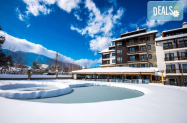 4* Хотел Балканско Бижу Банско - джакузи с изглед планина, SPA зона