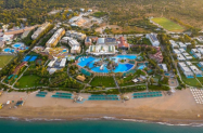 4* Хотел Aqi Pegasos World Анталия - на частен плаж + басейн и All Incl.
