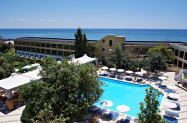 4*Alexandra Beach SPA Resort Тасос - на първа линия + външен басейн