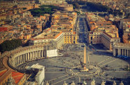 Настаняване в 2* хотел Рим - във Вечният град + опция за Ватикана