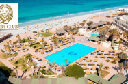 4* Х-л Vincci Dar Midoun Premium Тунис - чадър и шезлонг на плажа, басейн