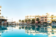 3* Хотел Topaz Малта - приятен хотел с басейн в Буджиба