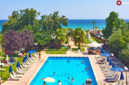 3* Хотел Sun Beach Platamon Олимп. ривиера - с дете до плажа + външен басейн