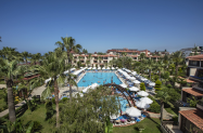 5* Saphir Hotel & Villas Анталия - чадър на плажа, Ultra ALL, аквапарк