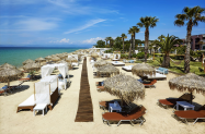 5* Ilio Mare Seaside Resort Тасос - басейн, плаж и обяд за Великден