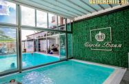 Хотел Царска баня Баня, Карлово - джакузи + открит минерален басейн