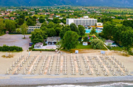 4* Olympian Bay Grand Resort Олимп. ривиера - на първа линия+ шезлонг на плажа