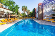 3* Хотел Kriss Бодрум - All Incl + басейн на 300 м от плажа