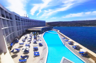 4* Х-л Paradise Bay Resort Малта - на брега на плаж с кристални води