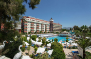 5* Saphir Hotel & Villas Анталия - с басейн и сауна  + чадър на плажа