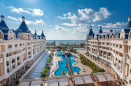 5* Хотел Haydarpasha Palace Анталия - на частен плаж + Ultra All Inclusive