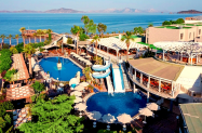 4* Golden Beach Resort & SPA Бодрум - басейн, SPA зона на 80 м от морето