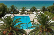 4* Хотел Kassandra Mare Халкидики - външен басейн в хотел до плажа