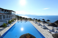 3* Хотел Pantokrator Корфу - открит басейн + морска панорама