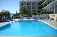 3* Хотел Belvedere Корфу - външен басейн + първа линия море