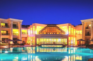 5* Swiss Inn Resort Hurghada Хургада - чадър на плажа, анимация, басейн