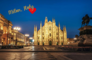 Настаняване в хотели Италия - Верона и Милано + опция за Венеция