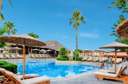 4* Theo Hotel Chania Крит - 2 басейна, чадър на 150 м от брега