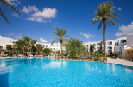 4* Yadis Djerba Golf Thalasso Тунис - анимация, плаж с чадъри, басейн