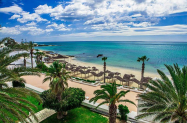 4* Хотел Bel Azur Thalasso & Bungalows Хамамет - през май и юни на екзотичен плаж