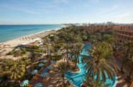 4* Хотел Helya Beach and SPA Тунис - на първа линия All Incl.,   басейни