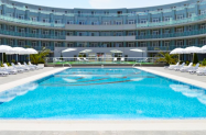 3* Хотел Блек Сий Стар Черноморец - открит басейн + шезлонги, чадър