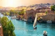 Настаняване в хотели 5* и круизен кораб 5* Египет - вкл. круиз по Нил и богата тур. програма