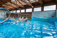 Хотел Севън Сийзънс SPA Баня, Разлог - минерален и детски  басейн, топило, още