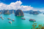 Настаняване в 4* хотели и на кораб Екскурзия - богата програма в Камбоджа и Виетнам