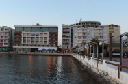 3* Хотел Klebrido Дуръс - хотел до брега + шезлонг на плажа
